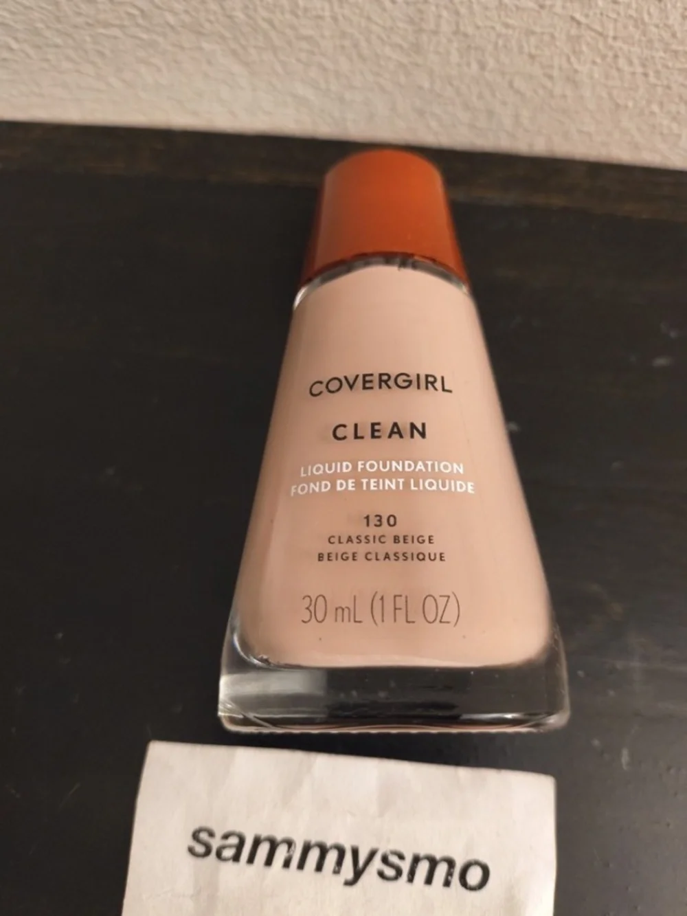 Covergirl Clean Liquid Foundation 130 Classic Beige 1 oz.
